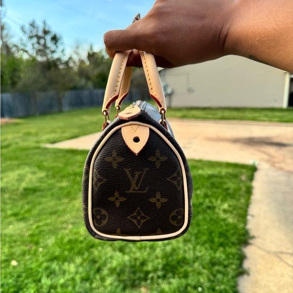 Louis Vuitton speedy 18 1 of 500 VERY RARE - Picture 5 of 11